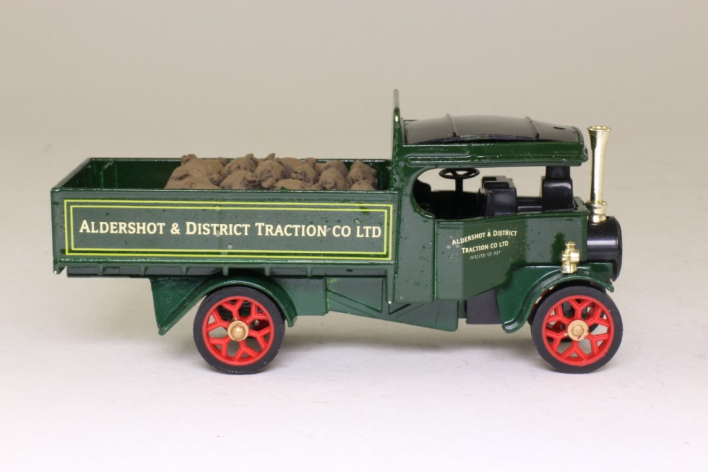 No.3; Victoria; Lorry with Sack Load; 1922 Foden Steam Wagon